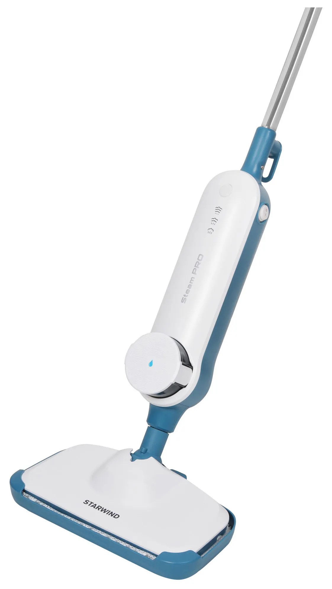 Швабра паровая Starwind SSM5400 1500Вт белый/темно-синий - фото 2