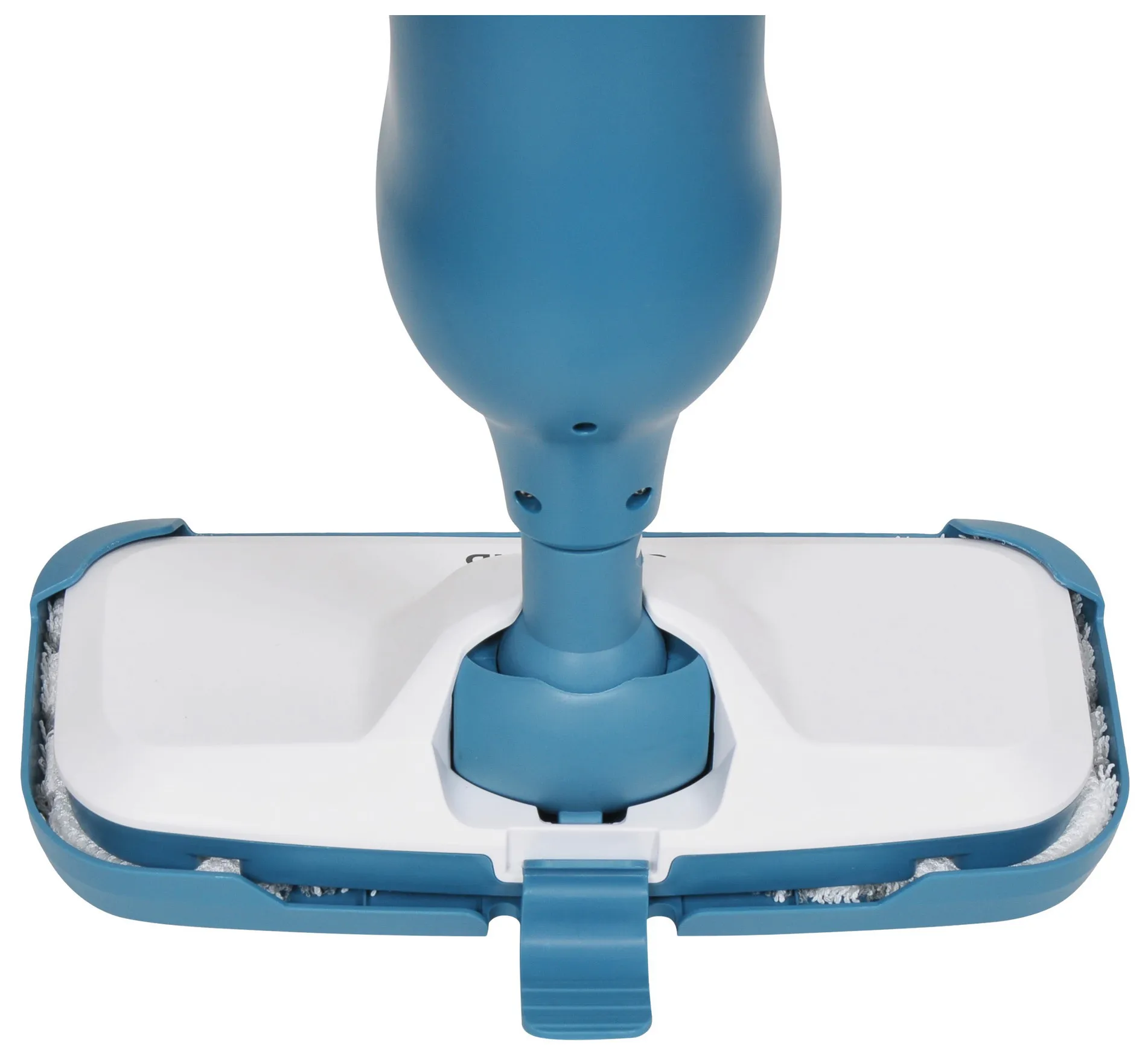 Швабра паровая Starwind SSM5400 1500Вт белый/темно-синий - фото 4