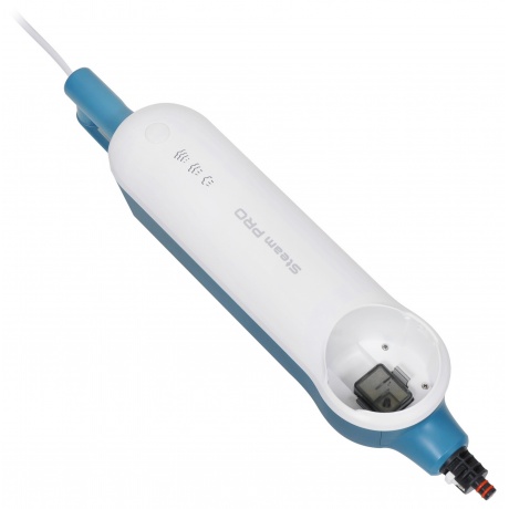 Швабра паровая Starwind SSM5400 1500Вт белый/темно-синий - фото 7