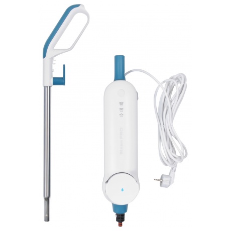 Швабра паровая Starwind SSM5400 1500Вт белый/темно-синий - фото 8