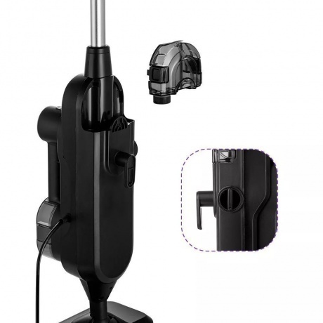 Паровая швабра 2 в 1 Kitfort КТ-1018 - фото 3