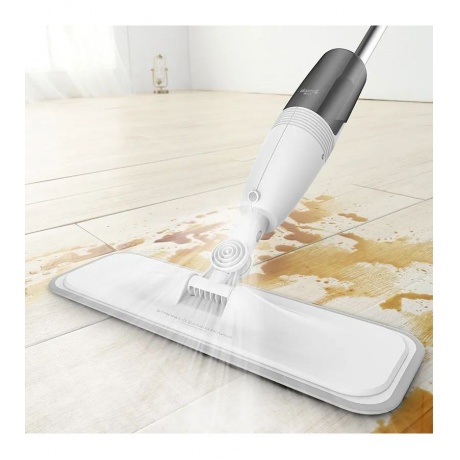 Швабра Deerma Spray Mop  (белый) (40595) - фото 5