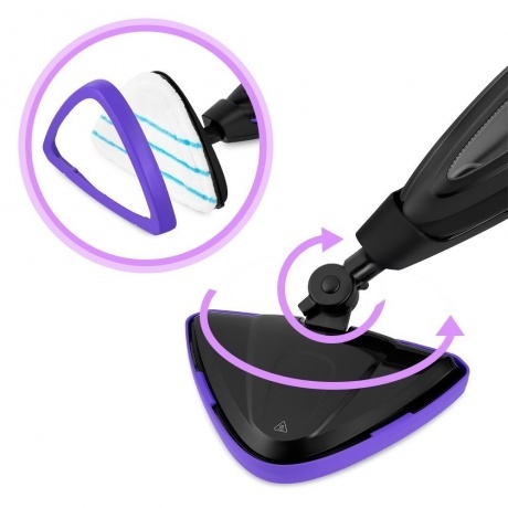 Паровая швабра 2 в 1 Kitfort КТ-1051 - фото 3