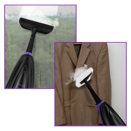 Паровая швабра 2 в 1 Kitfort КТ-1051 - фото 7