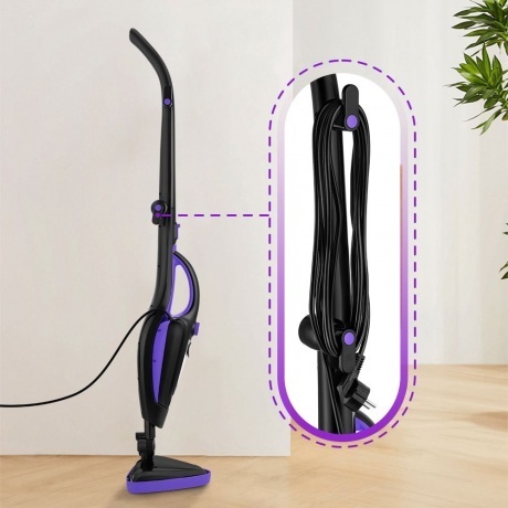 Паровая швабра 2 в 1 Kitfort КТ-1051 - фото 8