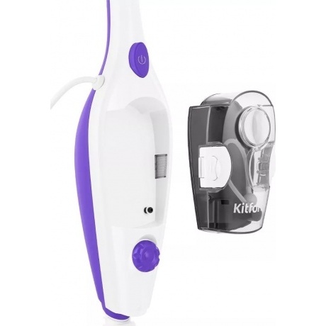 Паровая швабра 2 в 1 Kitfort КТ-1050 - фото 4