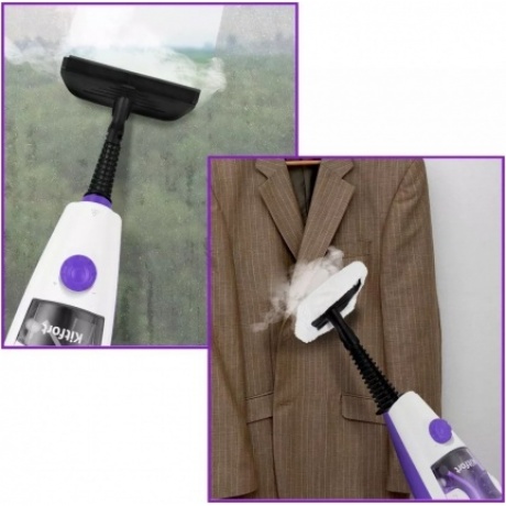 Паровая швабра 2 в 1 Kitfort КТ-1050 - фото 6