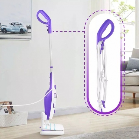 Паровая швабра 2 в 1 Kitfort КТ-1050 - фото 7