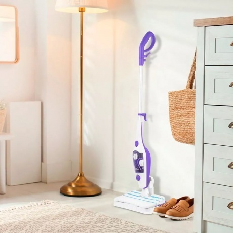 Паровая швабра 2 в 1 Kitfort КТ-1050 - фото 8