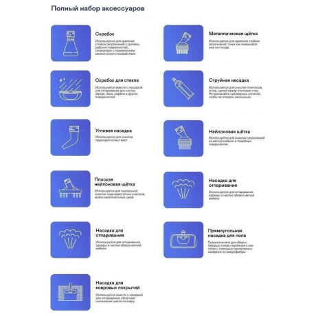 Паровая швабра Garlyn PM-1300 - фото 21