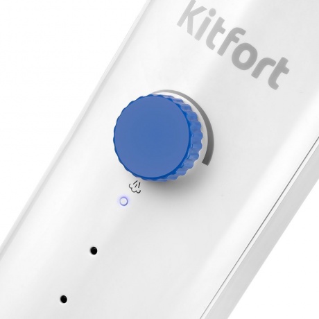 Паровая швабра Kitfort КТ-1048-3 синий - фото 2