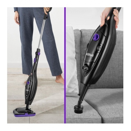 Паровая швабра Kitfort КТ-1061 - фото 2