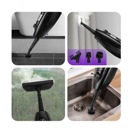 Паровая швабра Kitfort КТ-1061 - фото 3