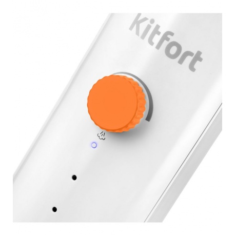 Паровая швабра Kitfort КТ-1048-2 оранжевый - фото 3