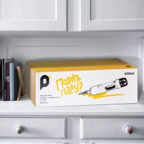 Паровая швабра Kitfort КТ-1062 - фото 11