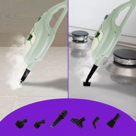 Паровая швабра Kitfort КТ-1076 - фото 3