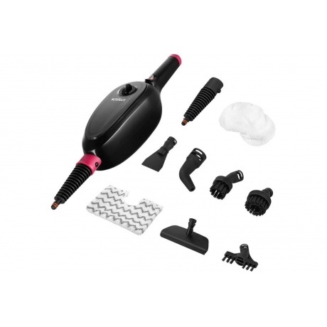 Паровая швабра 2 в 1 Kitfort КТ-3919 - фото 4