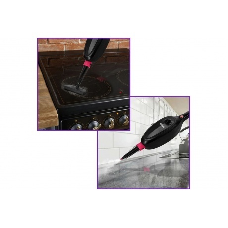 Паровая швабра 2 в 1 Kitfort КТ-3919 - фото 5