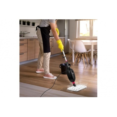 Паровая швабра 2 в 1 Kitfort КТ-3919 - фото 6