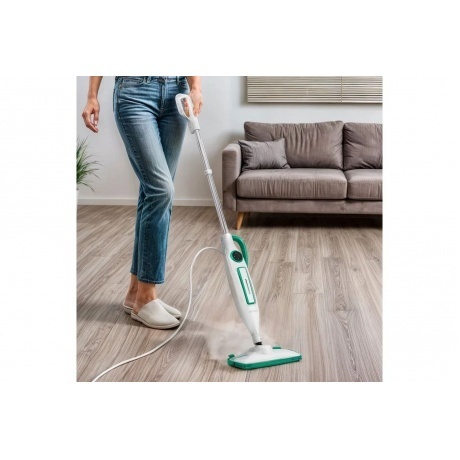 Паровая швабра 2 в 1 Kitfort КТ-1098 - фото 7