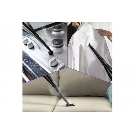 Паровая швабра 2 в 1 Kitfort КТ-3901 - фото 6