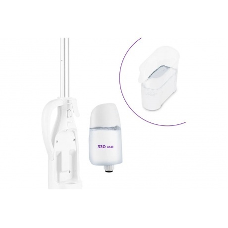 Паровая швабра 2 в 1 Kitfort КТ-3903 - фото 2