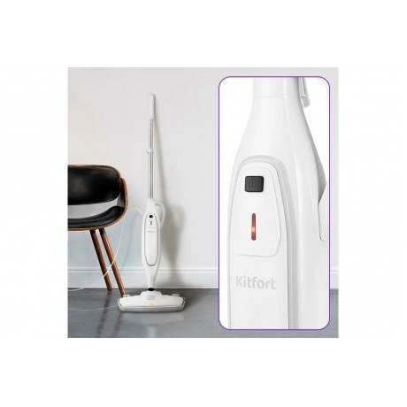 Паровая швабра 2 в 1 Kitfort КТ-3903 - фото 4