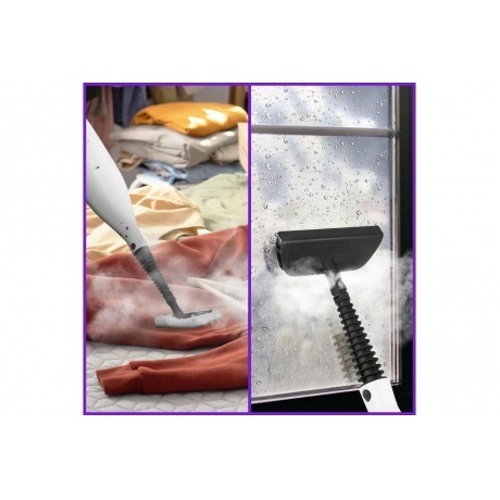 Паровая швабра 2 в 1 Kitfort КТ-3903 - фото 8