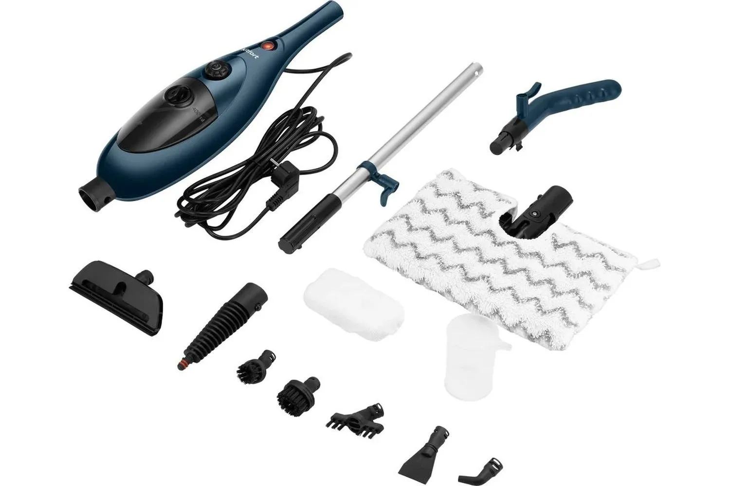 Паровая швабра "2 в 1" КТ-3926 - фото 6