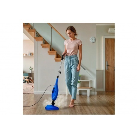 Паровая швабра 2 в 1 Kitfort КТ-3927 - фото 4