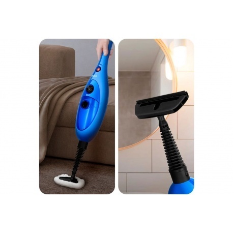 Паровая швабра 2 в 1 Kitfort КТ-3927 - фото 5