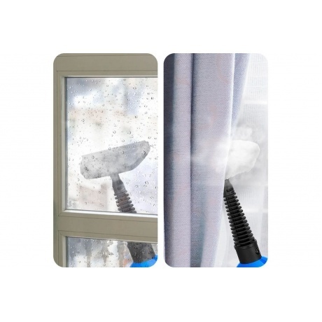 Паровая швабра 2 в 1 Kitfort КТ-3927 - фото 8