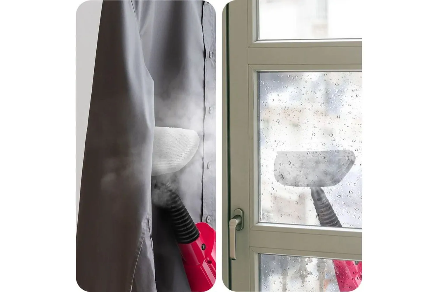 Паровая швабра "2 в 1" КТ-3928 - фото 8