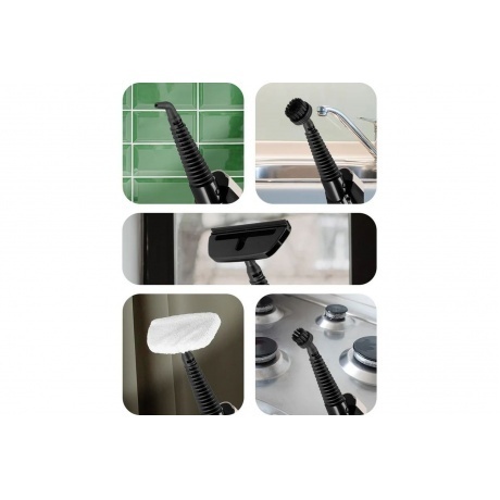 Паровая швабра 2 в 1 Kitfort КТ-3929 - фото 8