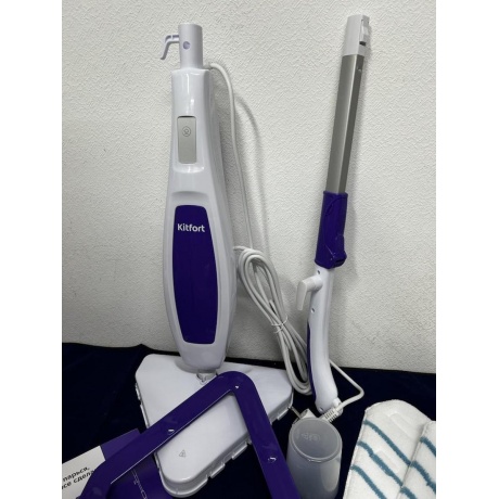 Паровая швабра Kitfort КТ-1056 отличное состояние - фото 2