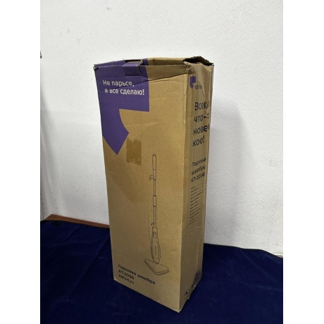 Паровая швабра Kitfort КТ-1056 отличное состояние - фото 4