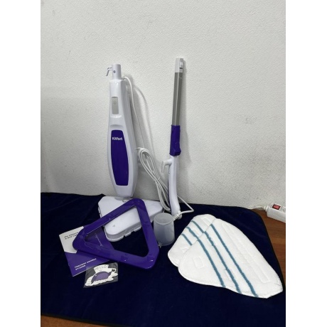 Паровая швабра Kitfort КТ-1056 отличное состояние - фото 5