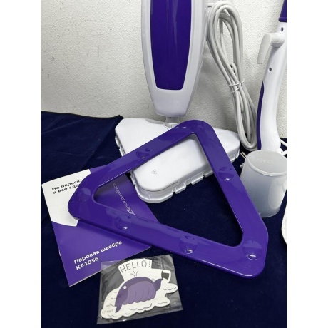 Паровая швабра Kitfort КТ-1056 отличное состояние - фото 9