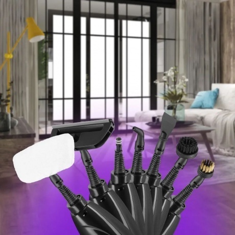 Паровая вибрационная швабра 2 в 1 Kitfort КТ-3924 - фото 13