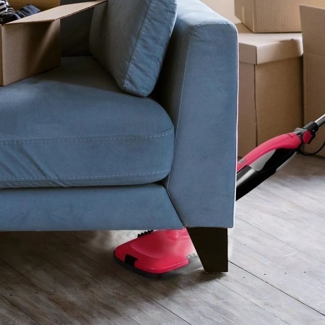 Паровая вибрационная швабра 2 в 1 Kitfort КТ-3924 - фото 15