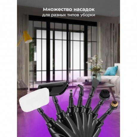 Паровая вибрационная швабра 2 в 1 Kitfort КТ-3924 - фото 27