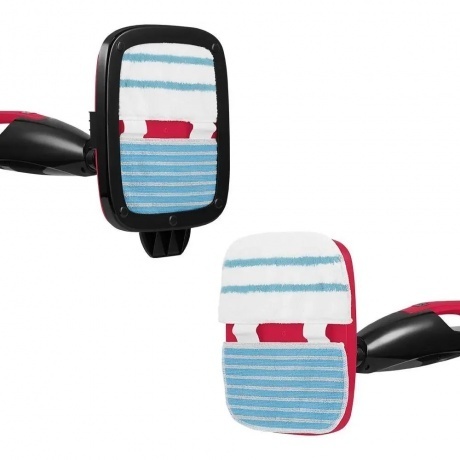 Паровая вибрационная швабра 2 в 1 Kitfort КТ-3924 - фото 5