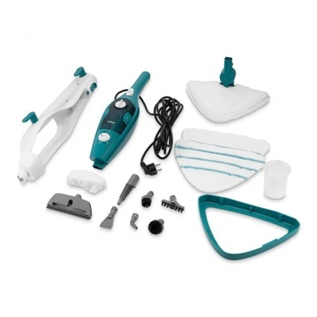 Паровая швабра 2 в 1 Kitfort КТ-3907 - фото 2