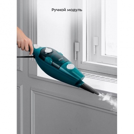 Паровая швабра 2 в 1 Kitfort КТ-3907 - фото 16