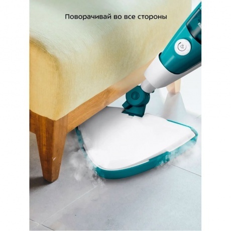 Паровая швабра 2 в 1 Kitfort КТ-3907 - фото 18