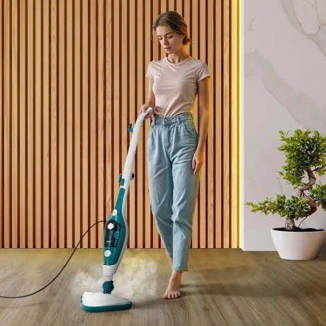 Паровая швабра 2 в 1 Kitfort КТ-3907 - фото 4