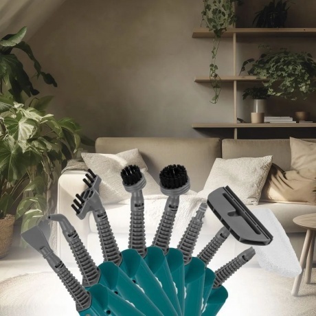 Паровая швабра 2 в 1 Kitfort КТ-3907 - фото 6