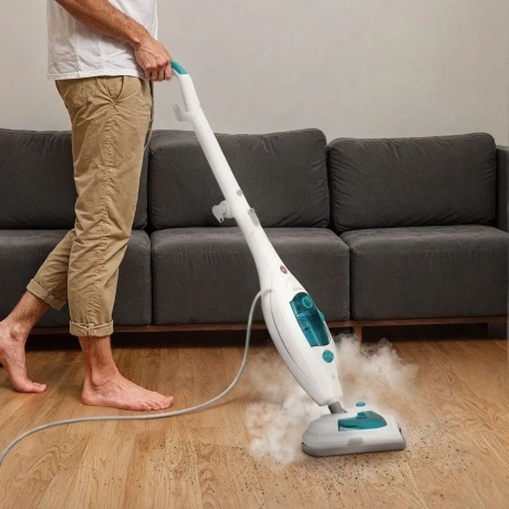 Паровая швабра 2 в 1 Kitfort КТ-3908 - фото 20