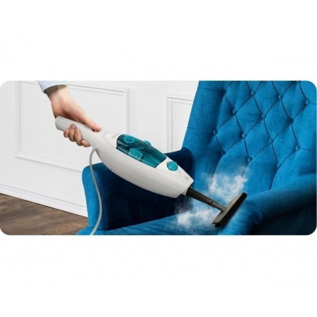 Паровая швабра 2 в 1 Kitfort КТ-3908 - фото 22