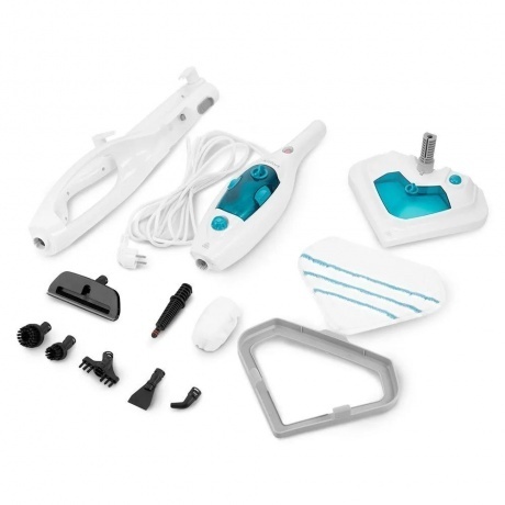 Паровая швабра 2 в 1 Kitfort КТ-3908 - фото 4